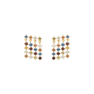 PDPAOLA Willow Gold Earrings