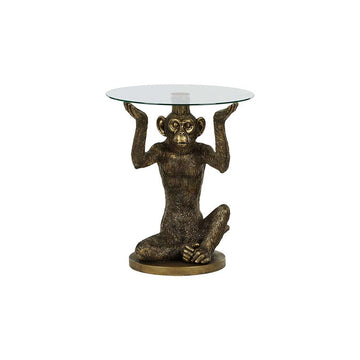 Gold Monkey Side Table