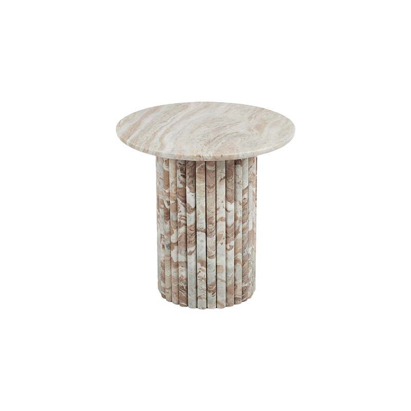 Silvio Marble Side Table