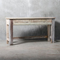 Indian Vintage Panel Console