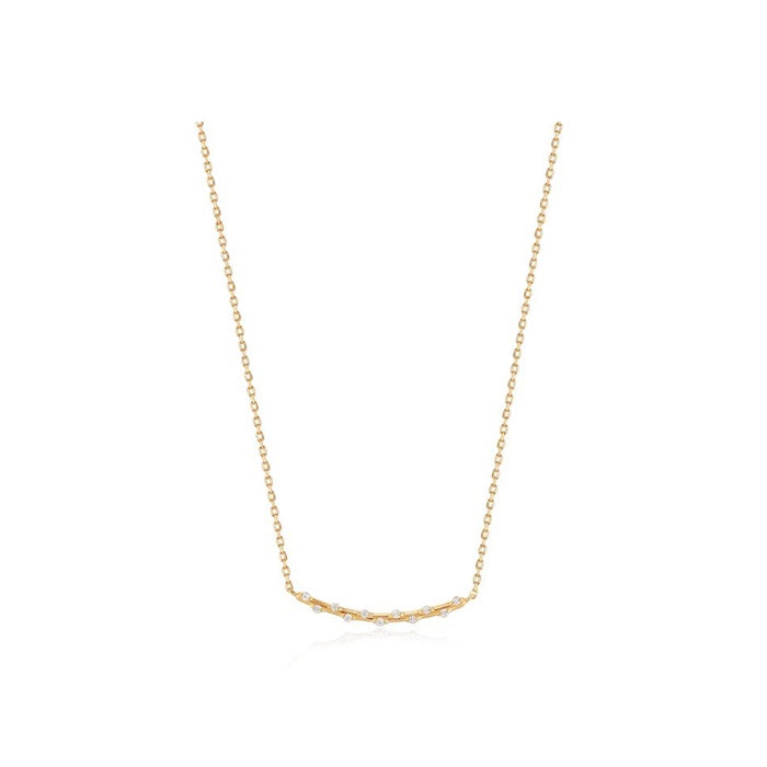 Ania Haie 14k Gold Bar Necklace