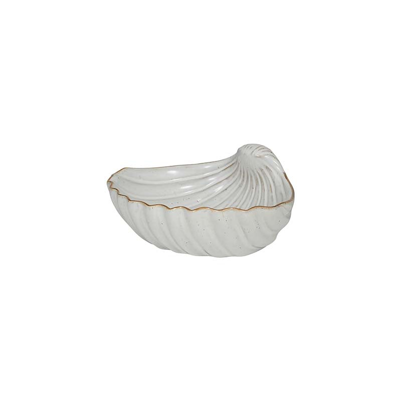 Ceramic Half Shell Bowl