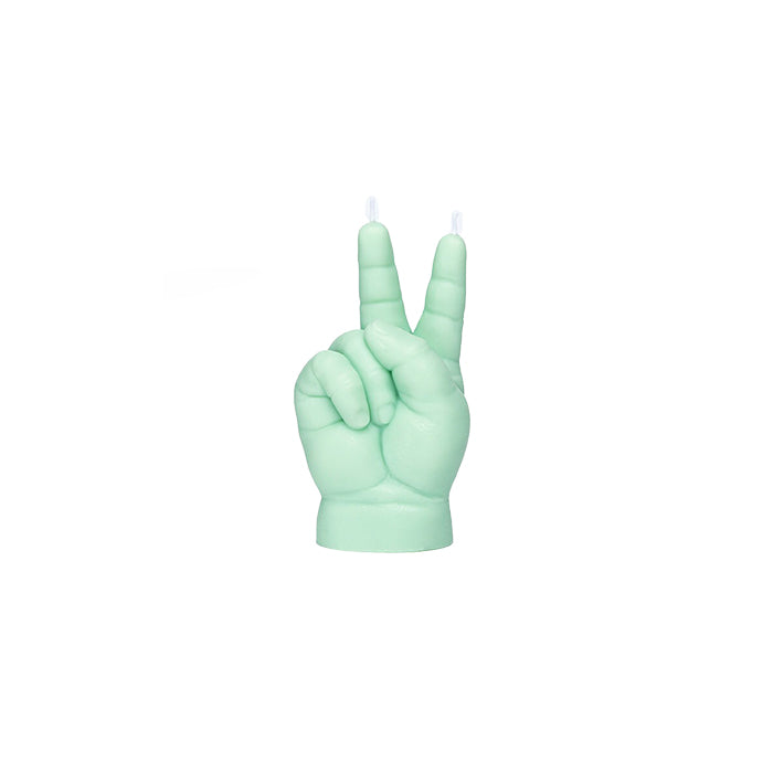 Baby Hand Candle - Peace