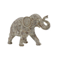 Filigree Elephant Statue