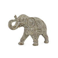 Filigree Elephant Statue