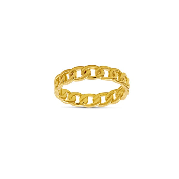 Gold Chained Ring *