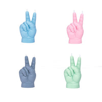 Baby Hand Candle - Peace