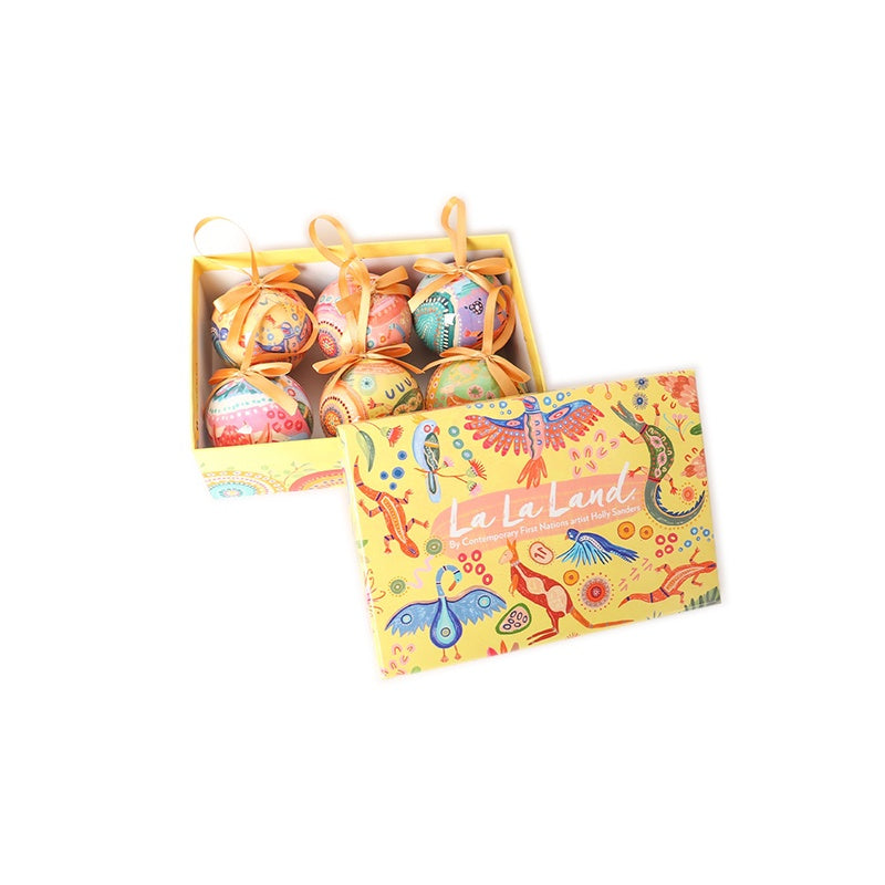 Boxed Bauble Set - Gunjull Jagun