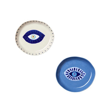 Evil Eye Round Tray