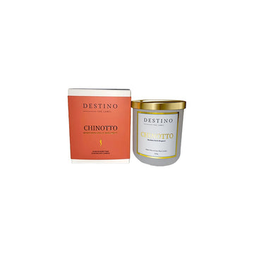 Chinotto Candle with Charm