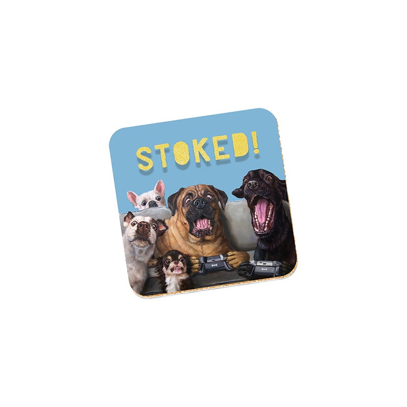 Stoked Dog Coaster
