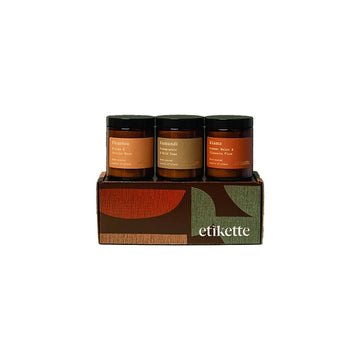 Etikette Candle Gift Box