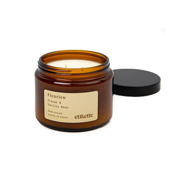 Etikette Candle - Fleurieu