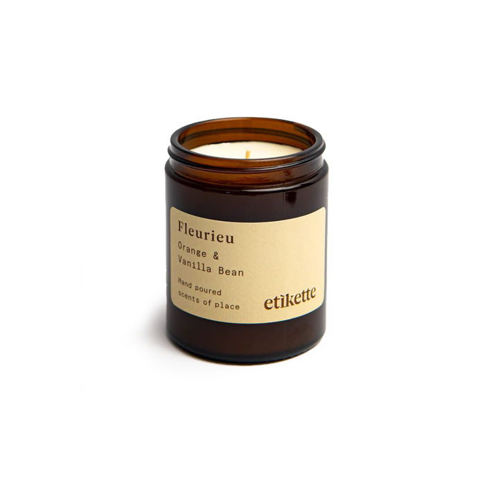 Etikette Candle - Fleurieu