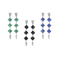Kyoti Silver Fortuna Earrings