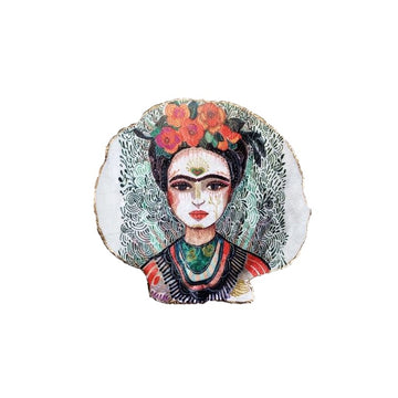 Frida Kahlo Trinket Shell