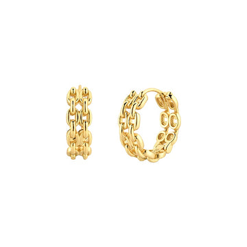 Double Chain Hoops