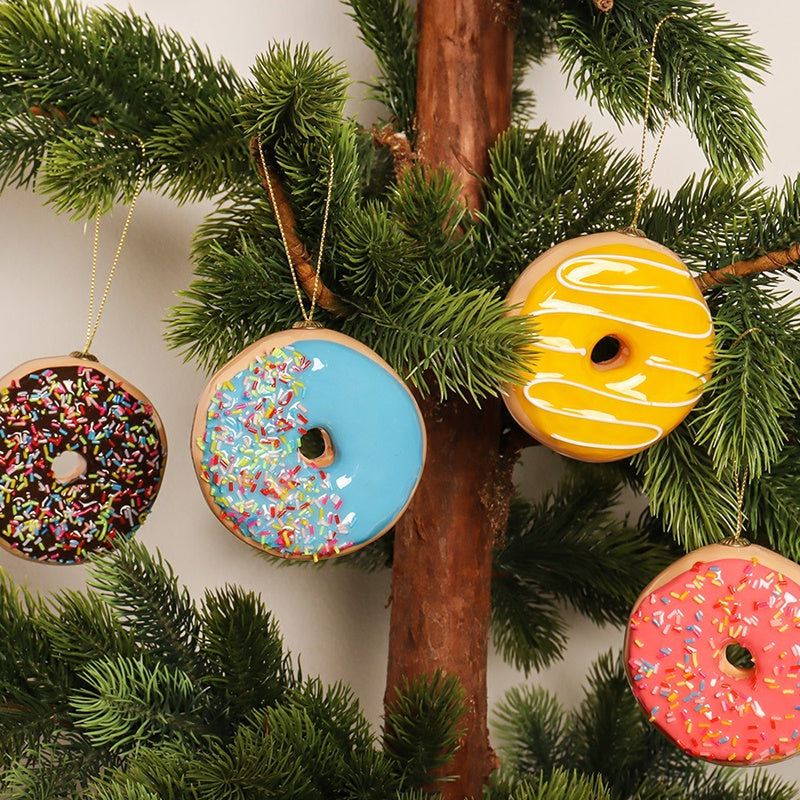 Donut Hanging Ornament