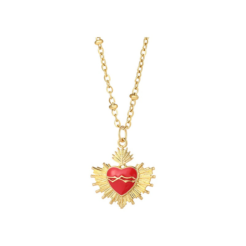 Sacred Heart Love Necklace