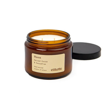 Etikette Candle - Huon