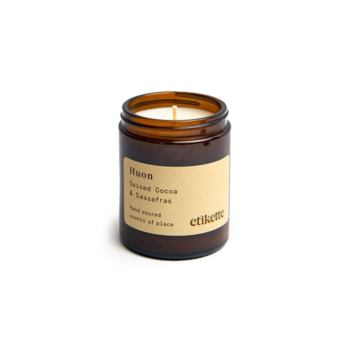 Etikette Candle - Huon