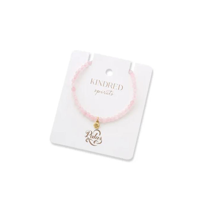 Rose Quartz Kindred Spirits Bracelets