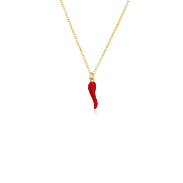 Red Chilli Necklace