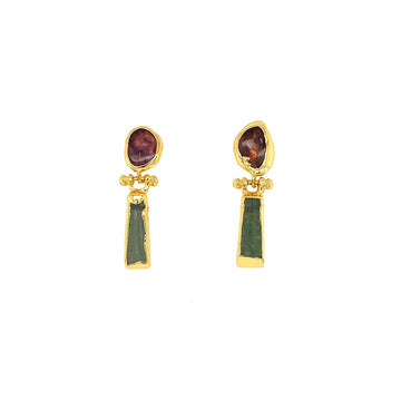 Rubi Double Drop earrings