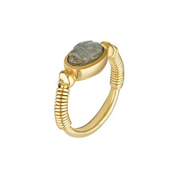 Kyoti Scarab Ring