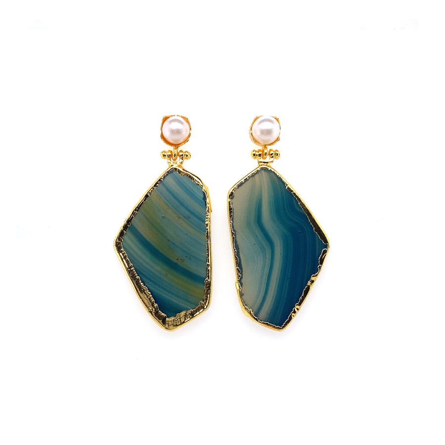 Lila Blue Earrings