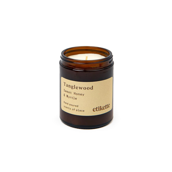Etikette Candle - Tanglewood