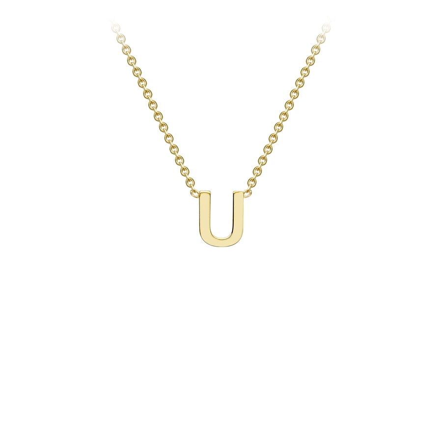 14K Gold Diamond Initial Necklace 68727: buy online in NYC. Best price at  TRAXNYC.