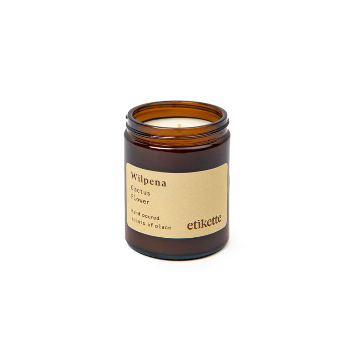 Etikette Candle - Wilpena