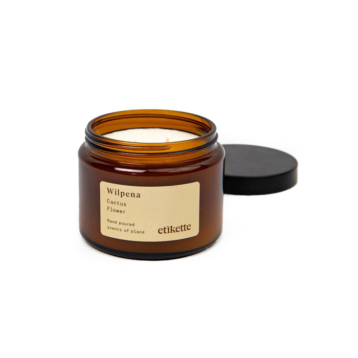 Etikette Candle - Wilpena
