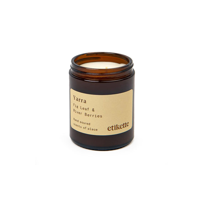 Etikette Candle - Yarra